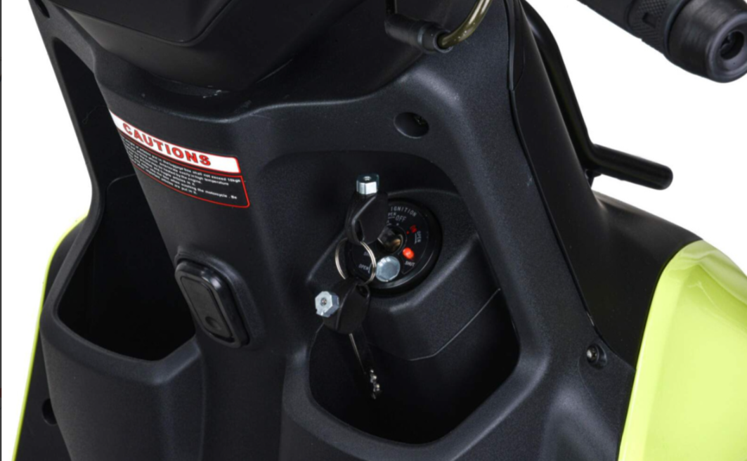 Скутер MOTOLAND (МОТОЛЕНД) CRICKET 150 (WY150-5D) в Невинномысске