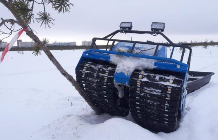 Мотобуксировщик POMOR X-2 K18 в Невинномысске