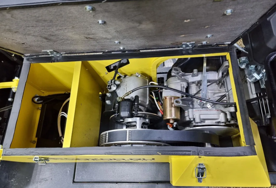 Миниснегоход Бурлак-М Егерь Стандарт SPORT MAX 20 л.с. с эл.зап. в Невинномысске