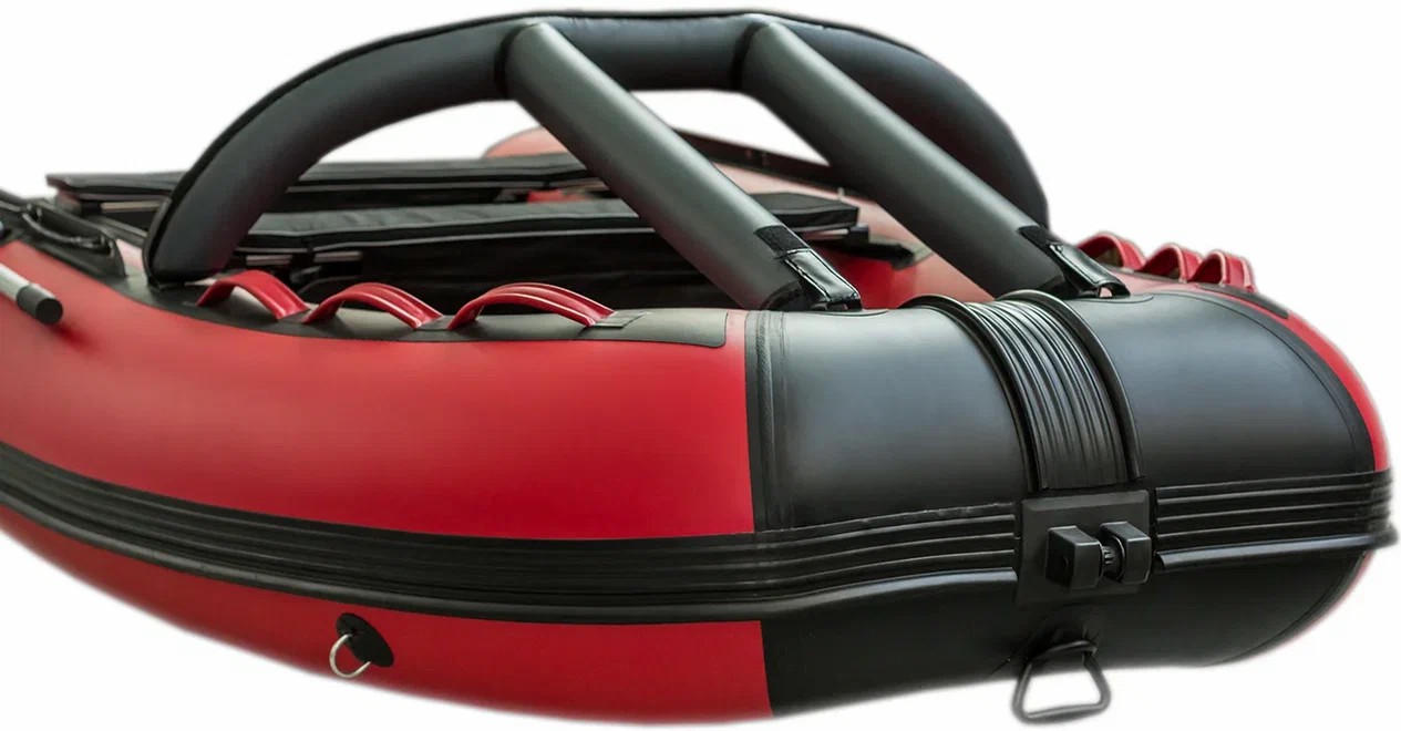 КОМПЛЕКТ НОСОВОГО ТЕНТА К ЛОДКЕ SMARINE SDP MAX 360 ЧЕРНЫЙ в Невинномысске