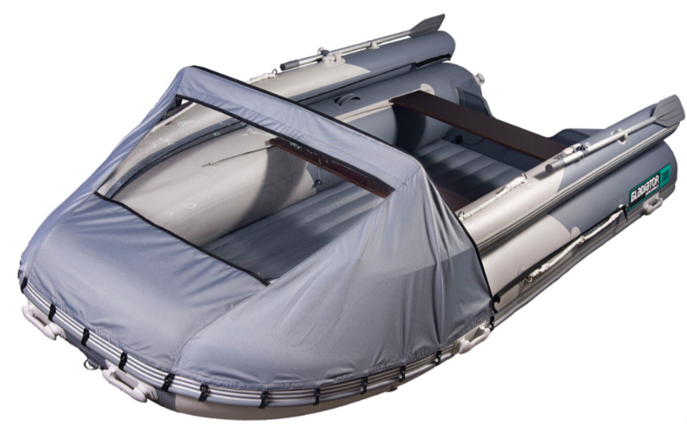 НАДУВНАЯ ЛОДКА GLADIATOR E380X в Невинномысске