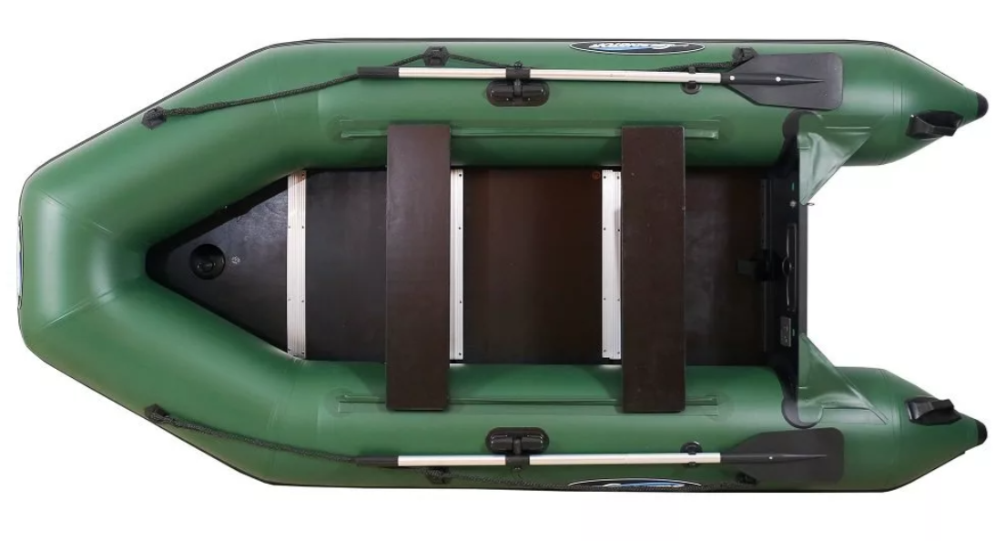 МОТОРНО-ГРЕБНАЯ ЛОДКА ПВХ GLADIATOR А 340 ТК С ФАНЕРНЫМ ПОЛОМ в Невинномысске