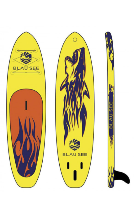 НАДУВНОЙ SUP-BOARD SHARK 10,6 в Невинномысске