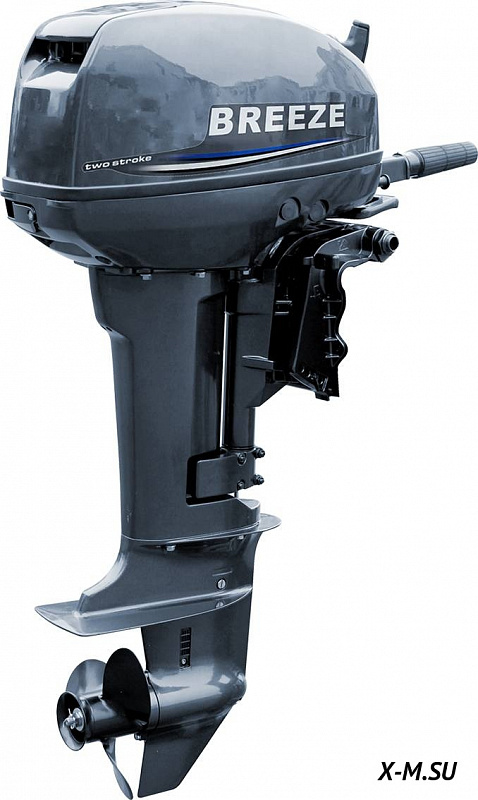 Лодочный мотор BREEZE T 5S (2х тактный) в Невинномысске