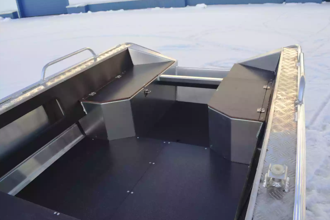 Алюминиевая лодка Wyatboat-370 в Невинномысске