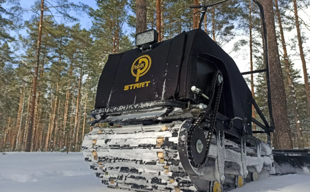 Мотобуксировщик РЫБАК СТАРТ Lifan 15 л.с (тканный капот) в Невинномысске