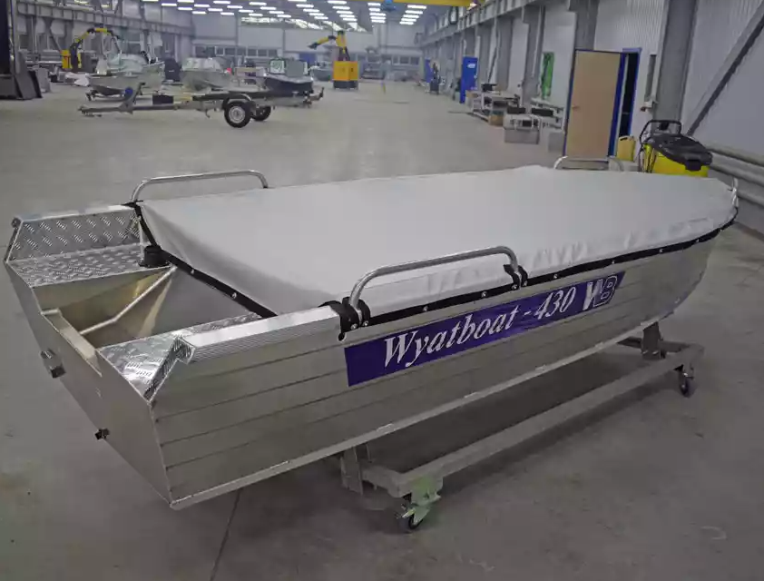 Алюминиевая лодка  Wyatboat-430 Р в Невинномысске