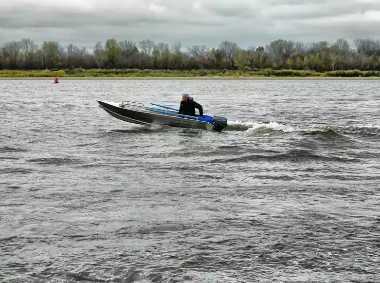 Алюминиевая лодка Wyatboat-390 M в Невинномысске