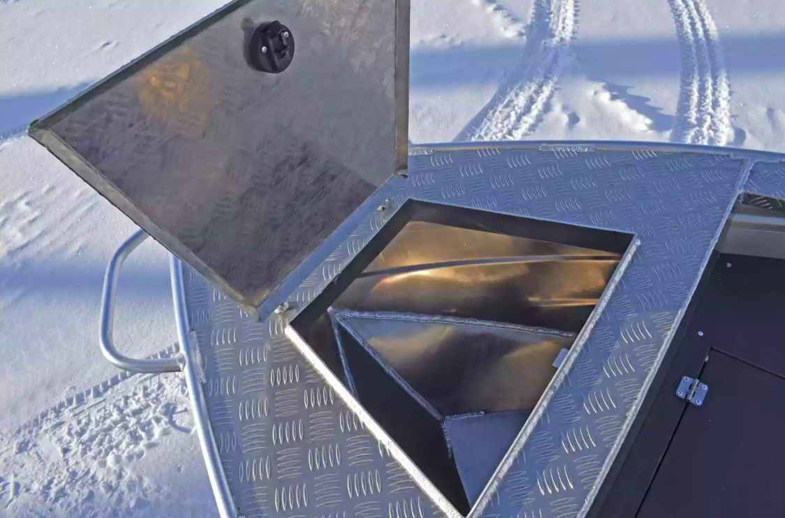 Алюминиевая лодка Wyatboat-370 Р PRO в Невинномысске