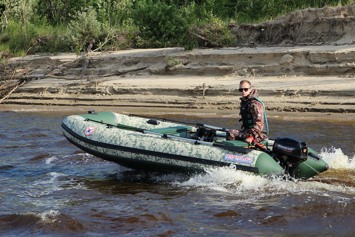 Лодка MISHIMO PRO 335 в Невинномысске