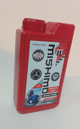 Масло MISHIMO 4T ROAD BIKE (EXTRA) 10w40 1 л в Невинномысске