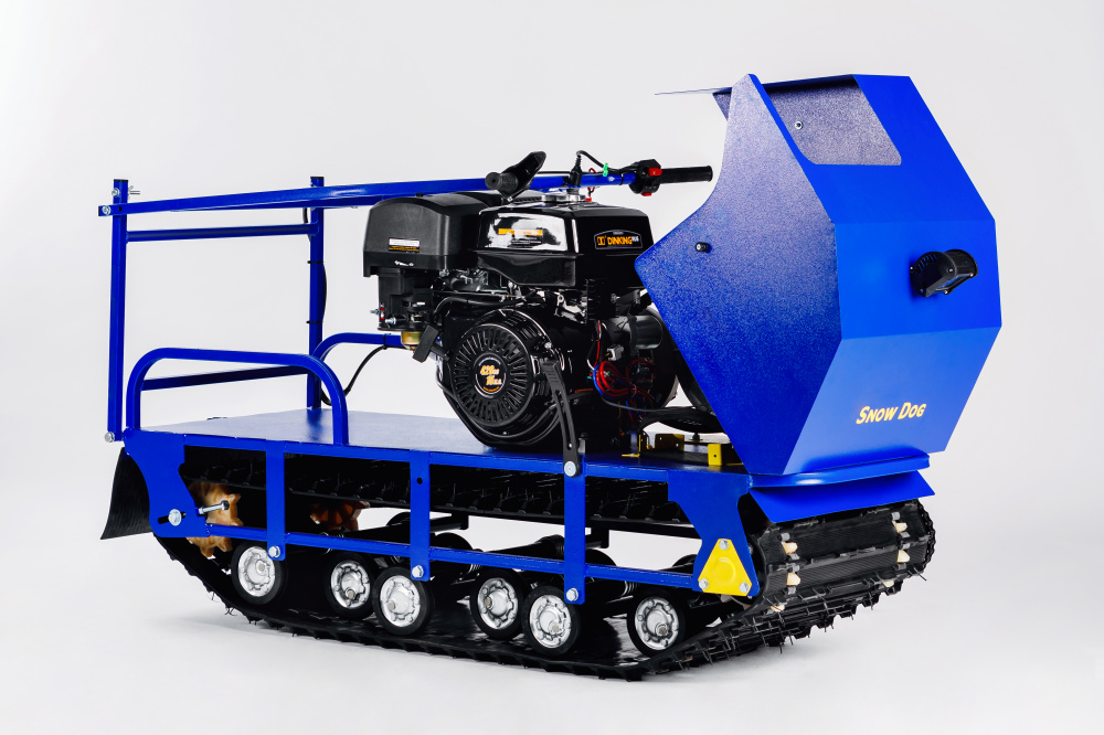 Мотобуксировщик SNOW DOG 17 с эл. запуском (DINKING) в Невинномысске