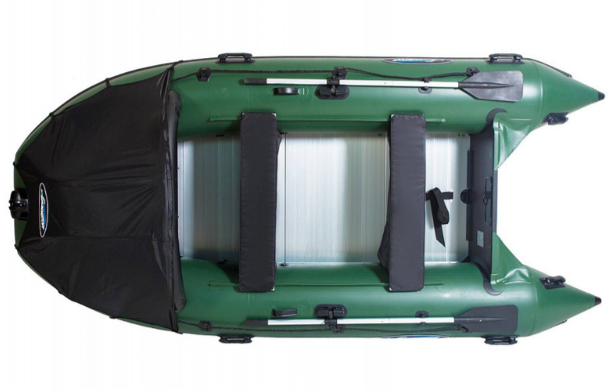 НАДУВНАЯ ЛОДКА GLADIATOR C400AL в Невинномысске