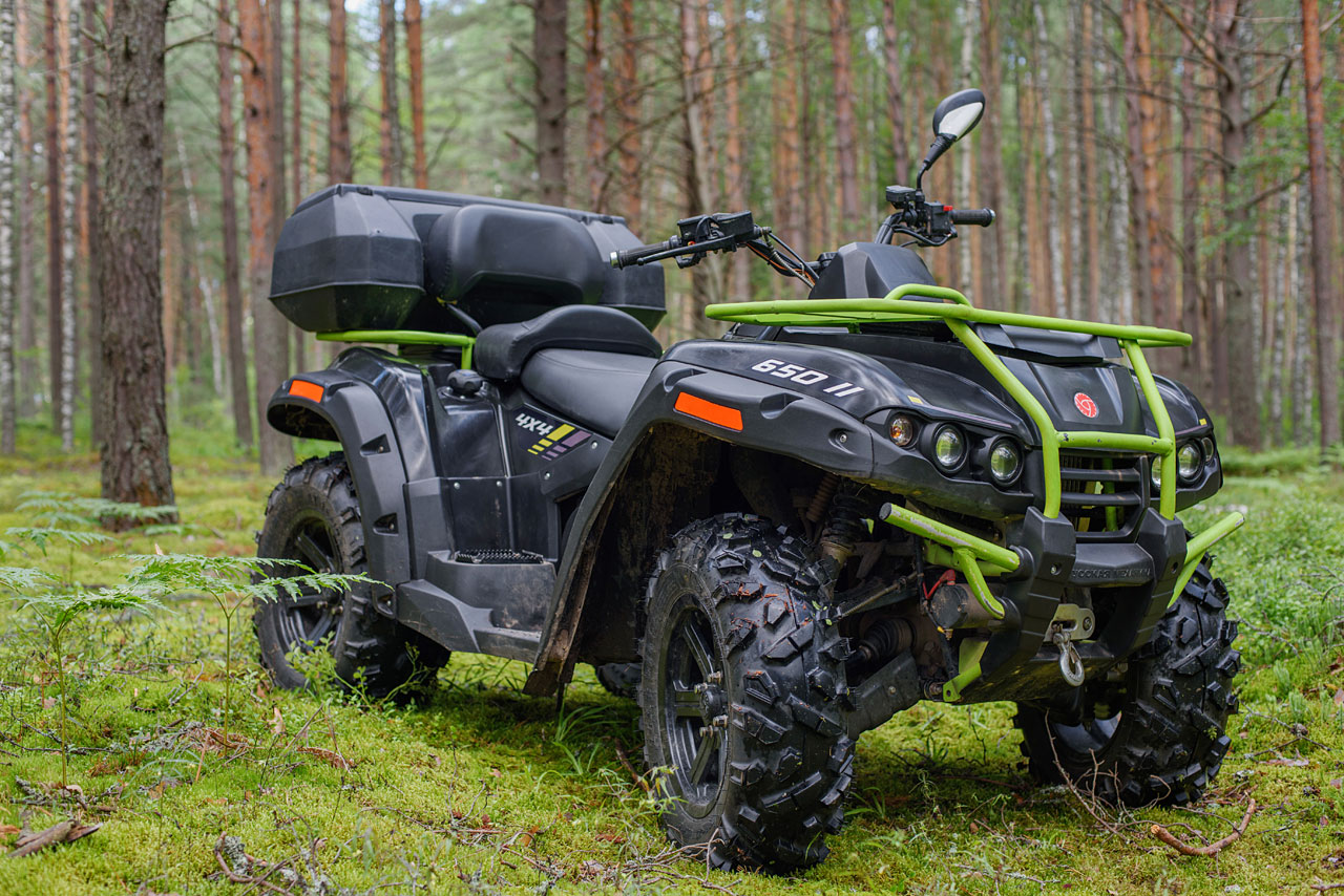 Квадроцикл Русская механика РМ 650-2 в Невинномысске