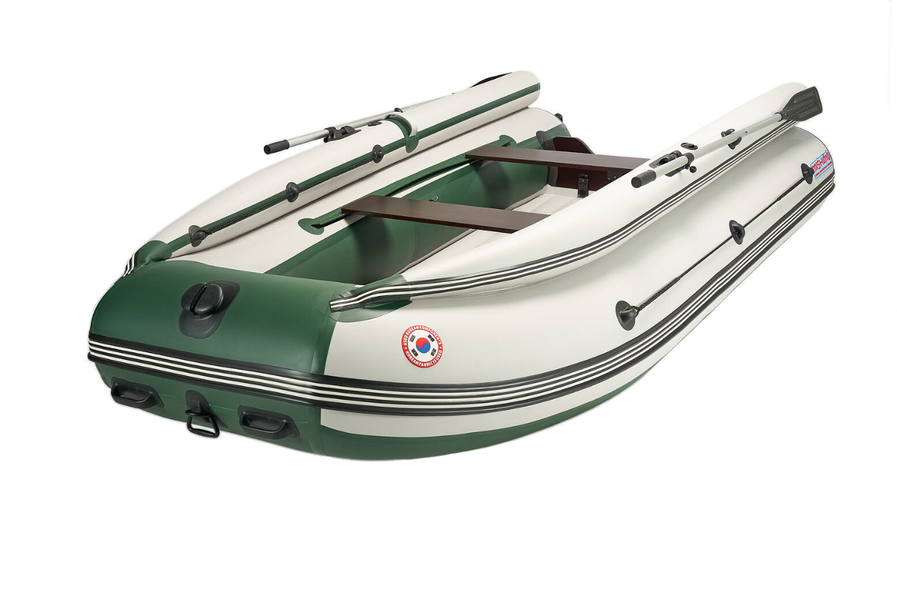 КОМПЛЕКТ ЛОДКА MISHIMO FAMILY LITE 370 + МОТОР MARLIN MP 9.9 AMHS PROLINE FORCE в Невинномысске