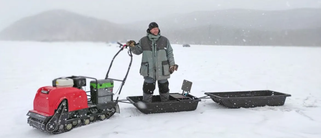 Мотобуксировщик PAXUS 500 9 л.с. HONDA в Невинномысске