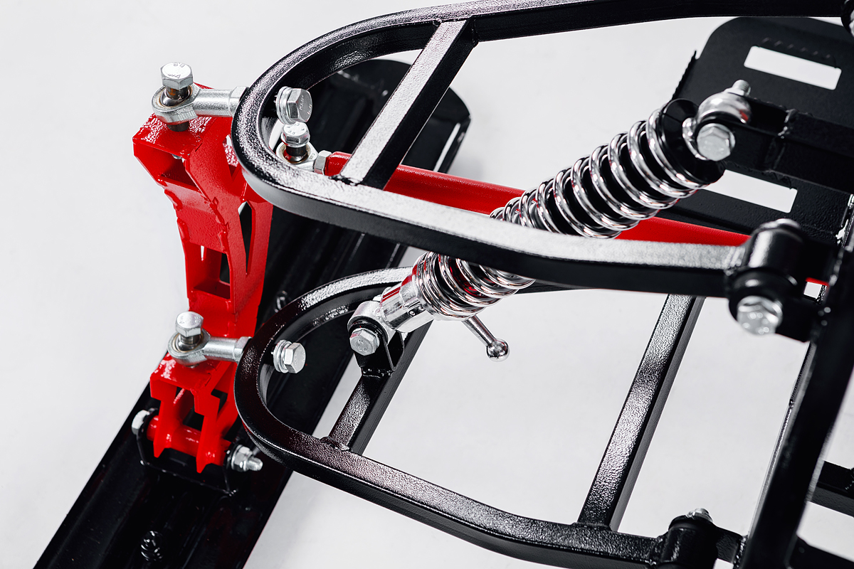 Лыжный модуль IKUDZO TERRAIN с подогревом ручек металлические лыжи в Невинномысске