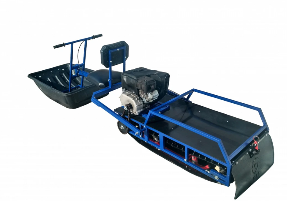 Мотобуксировщик толкач Альбатрос-XL8 с модулем. Без фары, тележки в Невинномысске