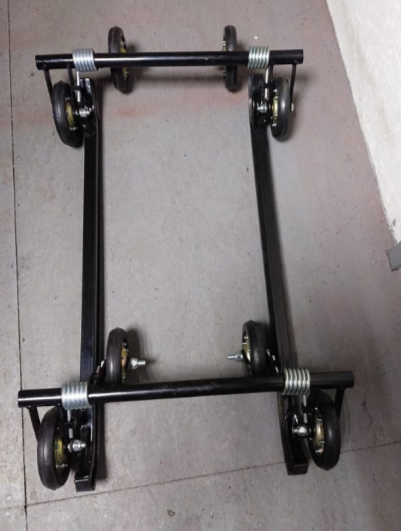 Комплект склиз мотобуксировщика IKUDZO 1450мм (пара) в Невинномысске