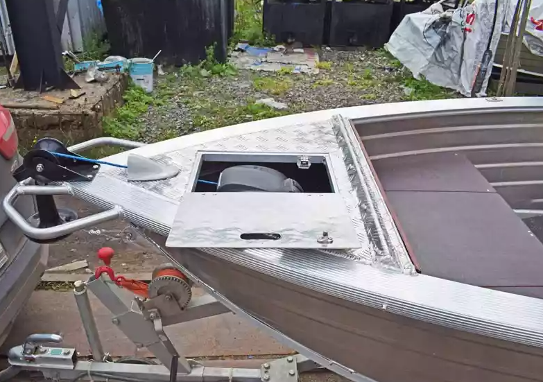 Алюминиевая лодка Wyatboat-390 C в Невинномысске