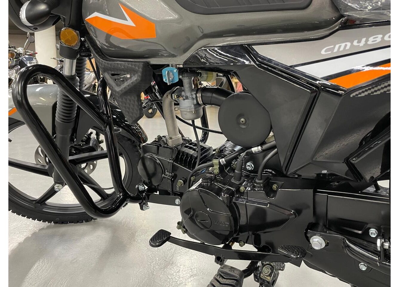 Мопед VMC NOVA 49сс (125сс) Led Full, дисковый тормоз, RKB RATO с баланс. валом, сигнализация в Невинномысске