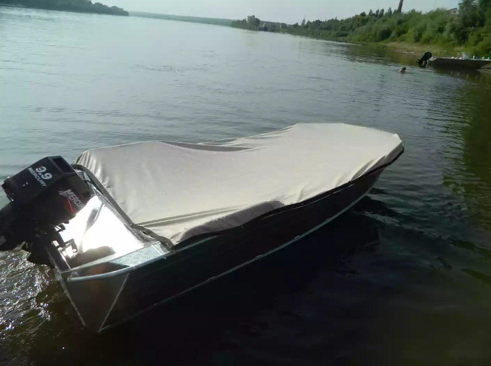 Алюминиевая лодка Wyatboat-390 У в Невинномысске
