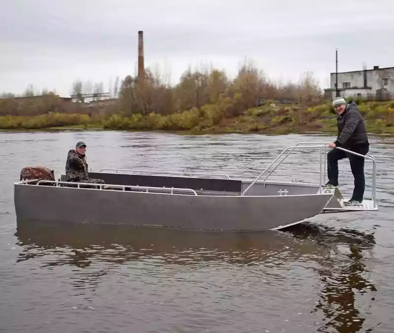 Алюминиевая лодка Wyatboat-600 в Невинномысске