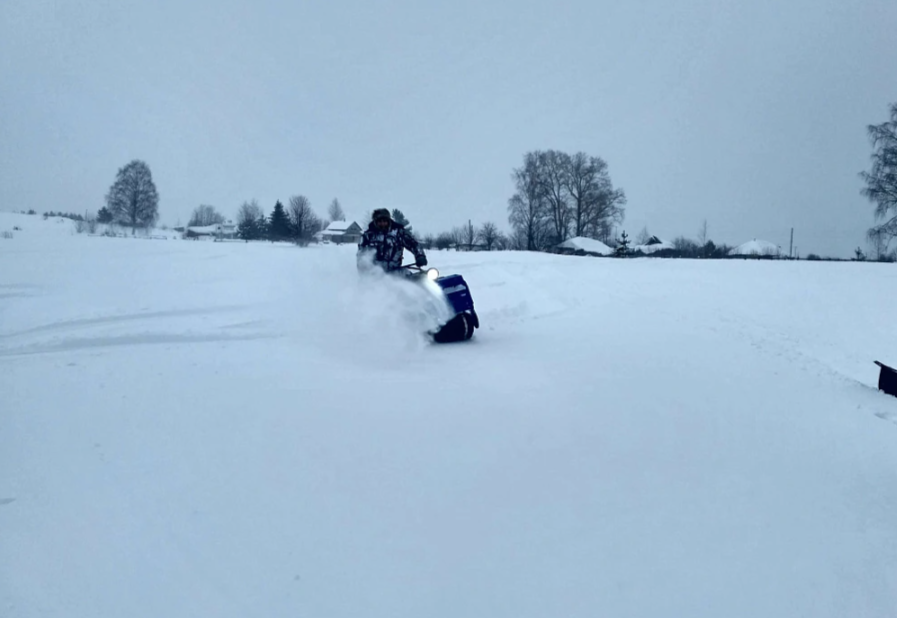 Мотобуксировщик Альбатрос-XLV 9 тележки, 1450 мм в Невинномысске