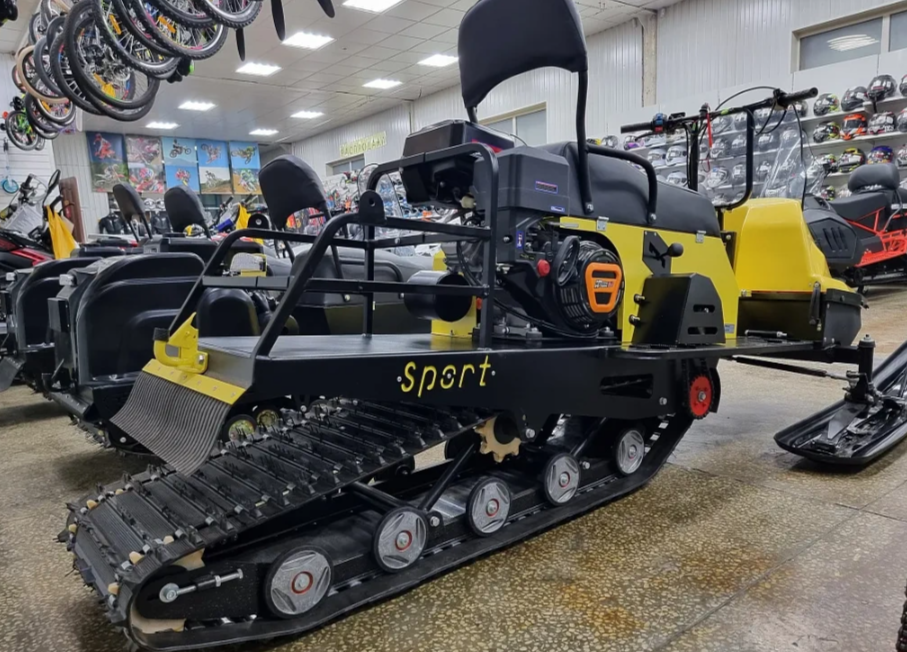 Миниснегоход Бурлак-М Егерь Стандарт SPORT MAX 20 л.с. с эл.зап. в Невинномысске