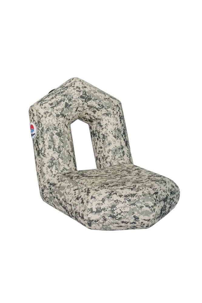 КРЕСЛО НАДУВНОЕ SMARINE, 85Х75 СМ, ПВХ, ЗЕЛЕНЫЙ ПИКСЕЛЬ в Невинномысске