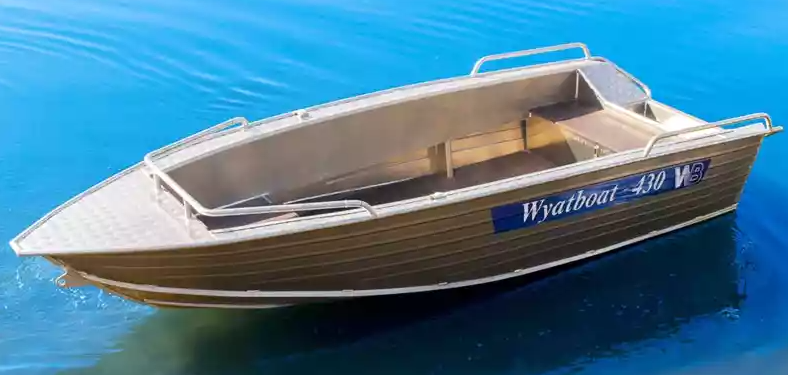 Алюминиевая лодка  Wyatboat-430М в Невинномысске