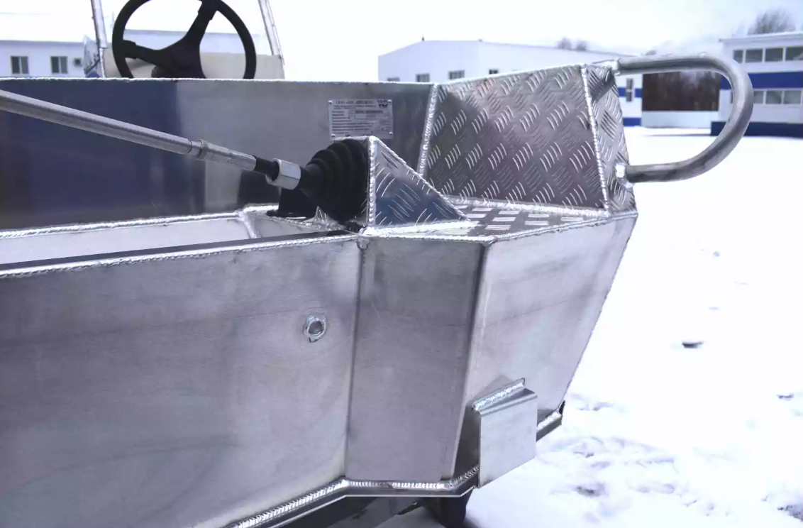 Алюминиевая лодка Wyatboat-390 C в Невинномысске