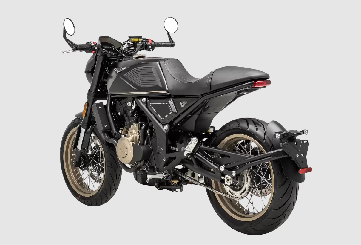 Мотоцикл GAOKIN GK 500 М11M в Невинномысске