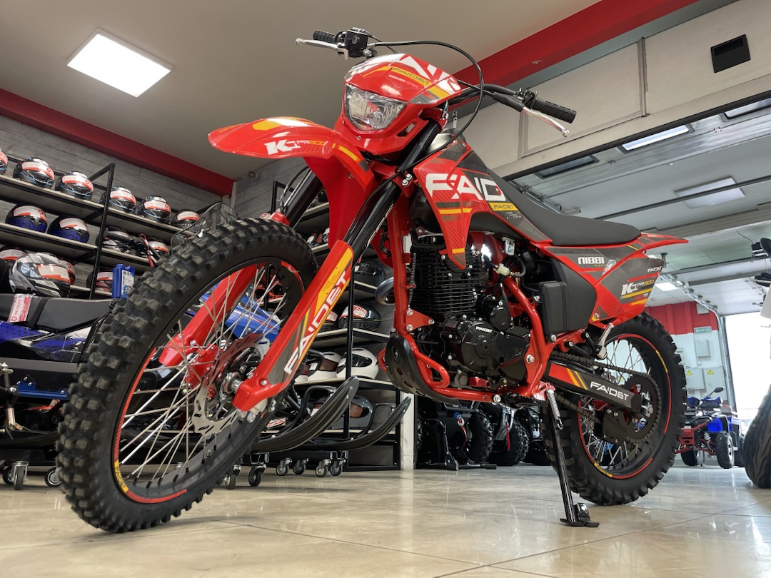 Кроссовый мотоцикл FAIDET K1 PR300 в Невинномысске