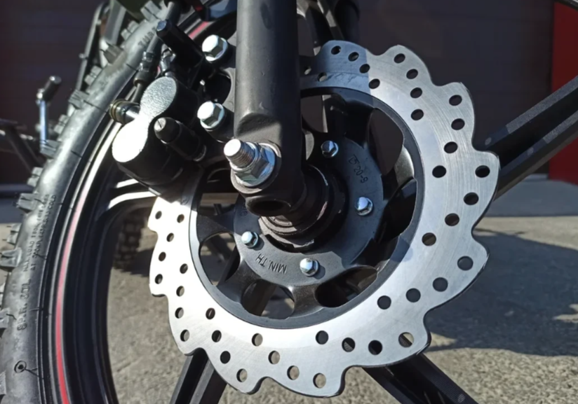 МОПЕД PROMAX ALPHA OFFROAD 150 (49) LUX в Невинномысске