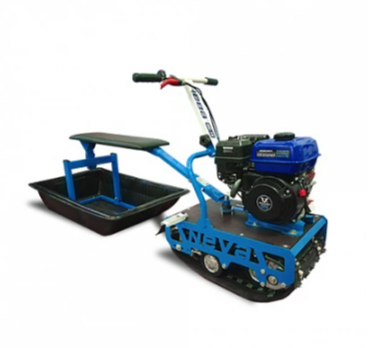 Мотобуксировщик НЕВА МС-1К с санями и сиденьем в Невинномысске