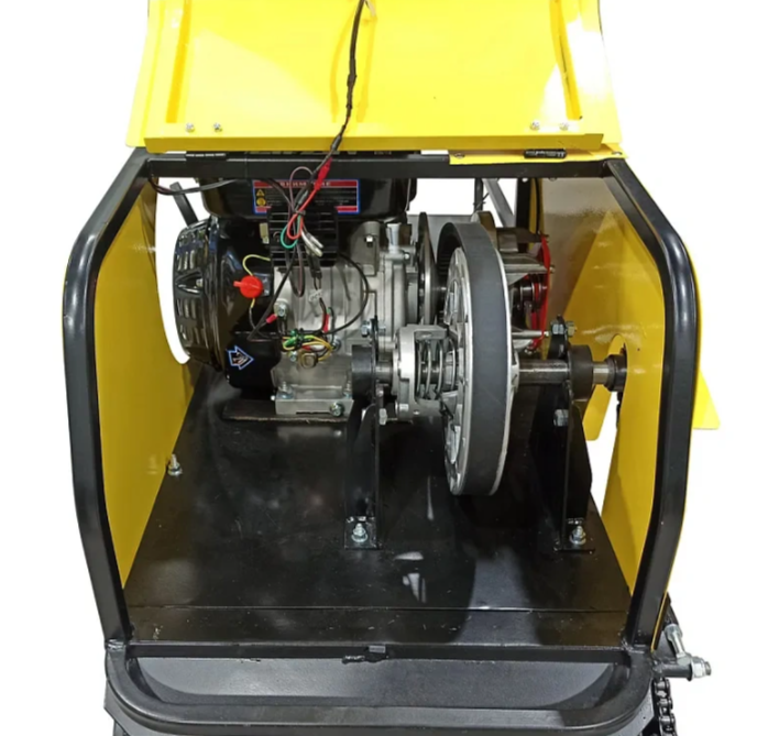 Мотобуксировщик РЫБАК СТАРТ Lifan 15 л.с. (металлический капот) в Невинномысске