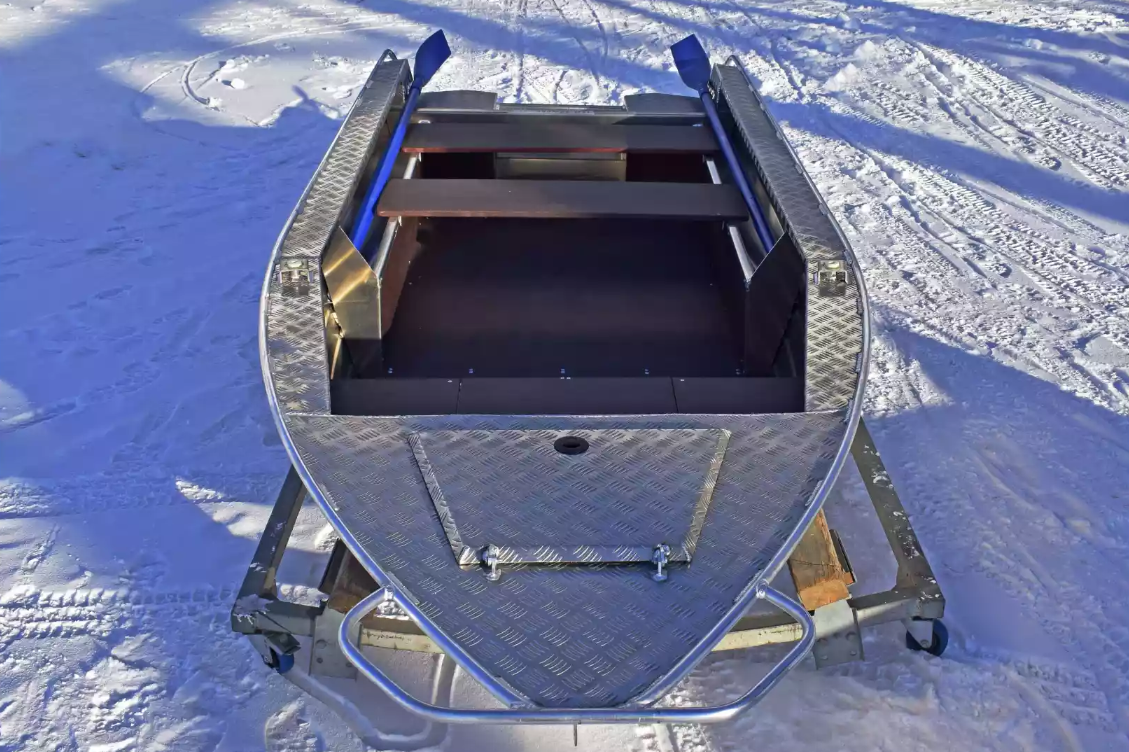 Алюминиевая лодка Wyatboat-370 Р PRO в Невинномысске