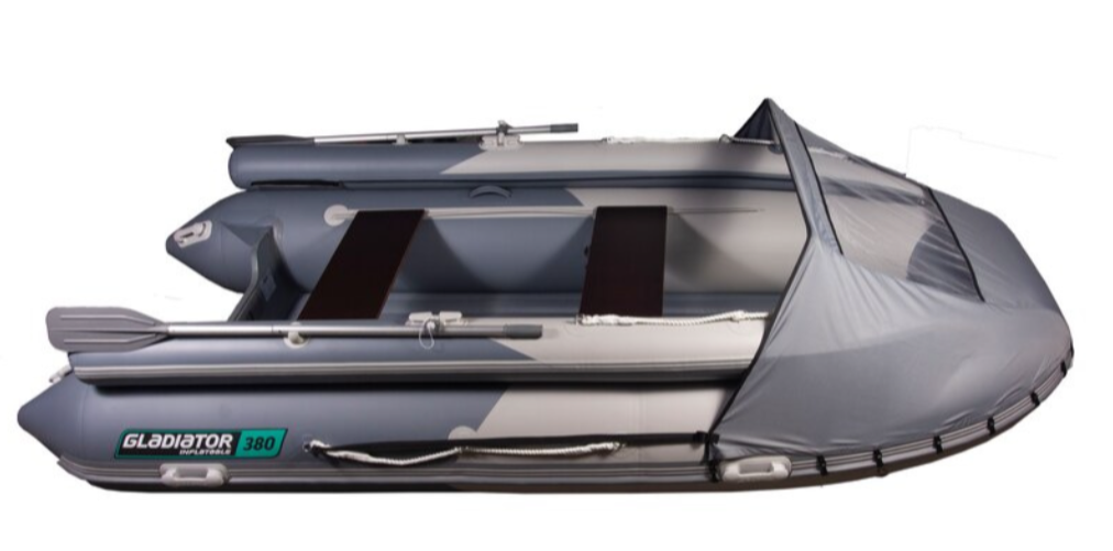 НАДУВНАЯ ЛОДКА GLADIATOR E380X в Невинномысске