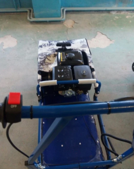 Мотобуксировщик ЮКОН 380 6.5 л.с. в Невинномысске