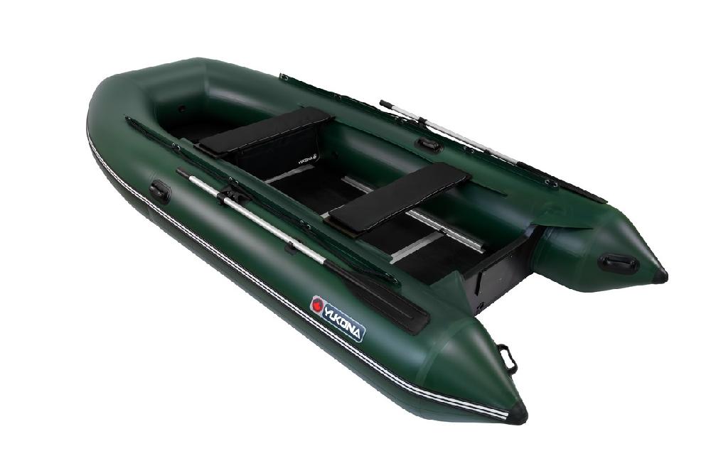 ЛОДКА НАДУВНАЯ YUKONA 450 TS - U (БЕЗ ПАЙОЛА) в Невинномысске