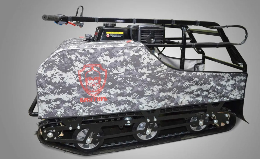 Мотобуксировщик "Богатырь" 15ER (электростартер, реверс-редуктор) в Невинномысске