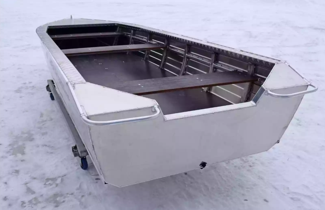 Алюминиевая лодка Neman-500 Шило в Невинномысске