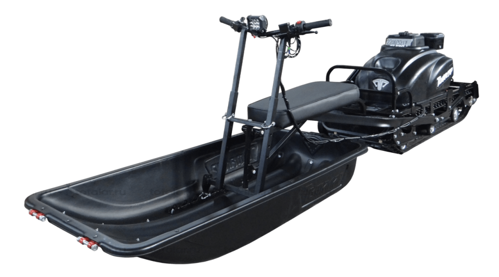 Мотобуксировщик Тофалар 500 Long - Толкач в Невинномысске