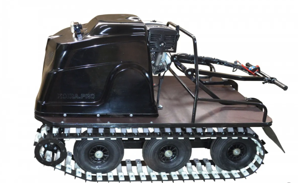 Mотобуксировщик вездеход KOiRA T15 (ручной стартер) в Невинномысске