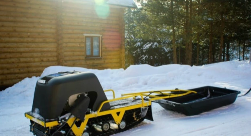 Мотобуксировщик LEBEDEV MOTORS РЕКС LV513 в Невинномысске