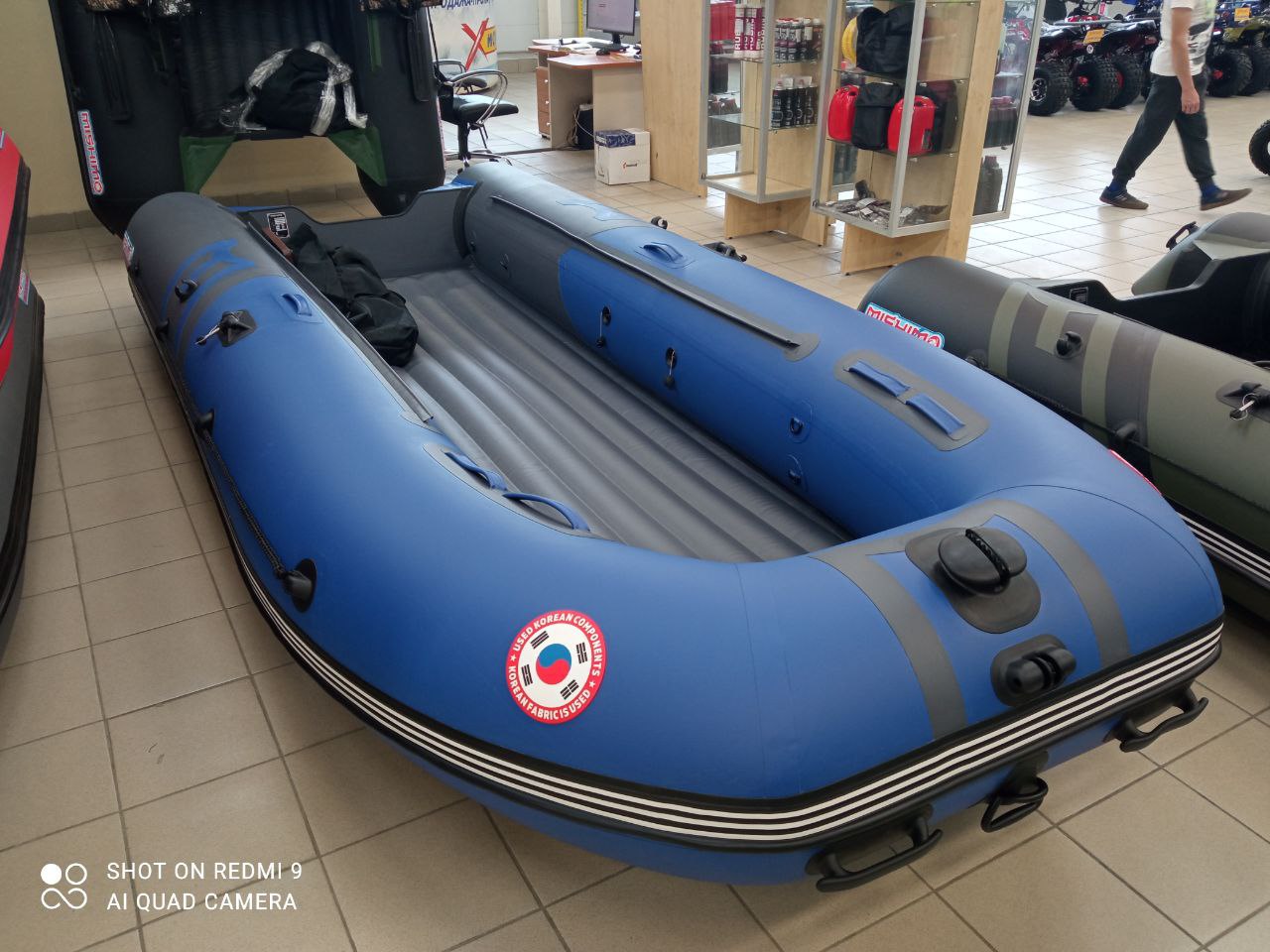 Лодка MISHIMO RIVER JET 460 под водомет в Невинномысске