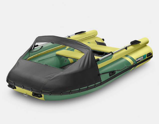 НАДУВНАЯ ЛОДКА GLADIATOR E380X в Невинномысске