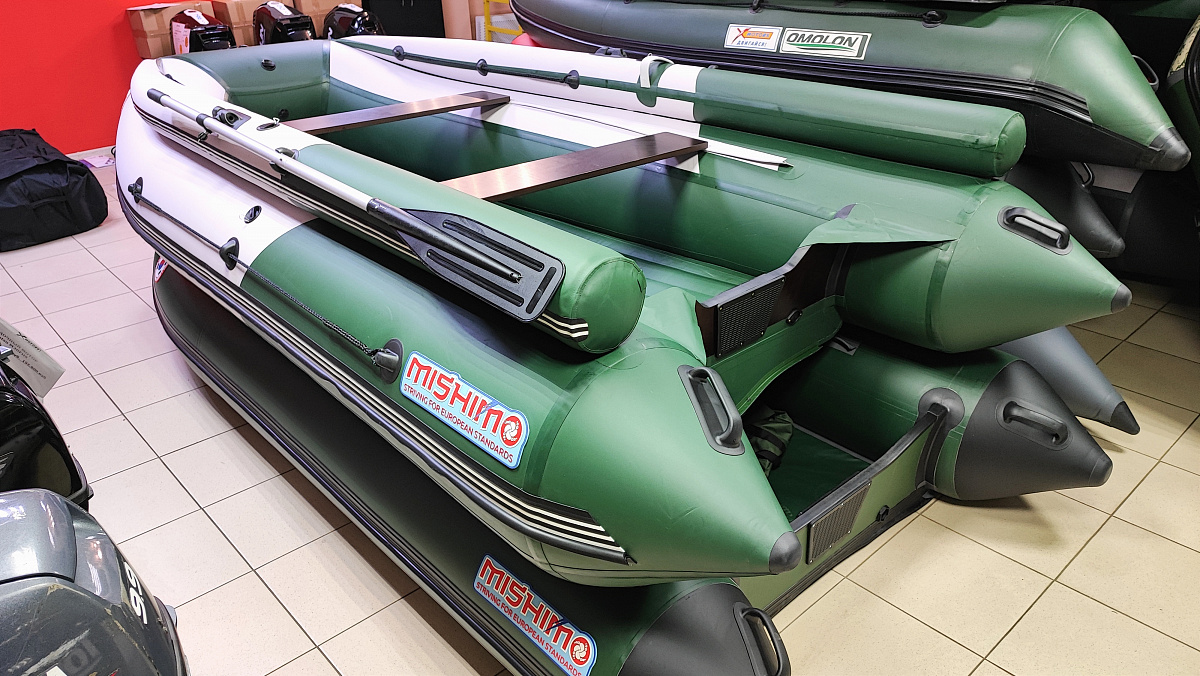 Лодка MISHIMO FAMILY PRO 350 в Невинномысске