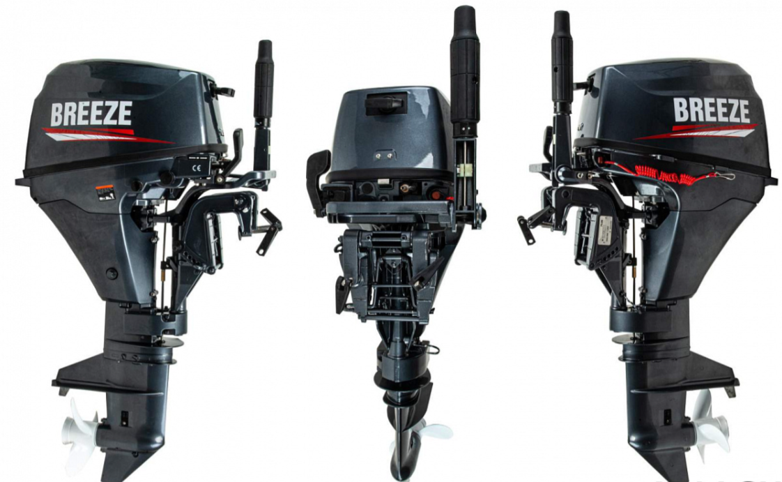 Лодочный мотор BREEZE F9,8S (4х тактный) в Невинномысске